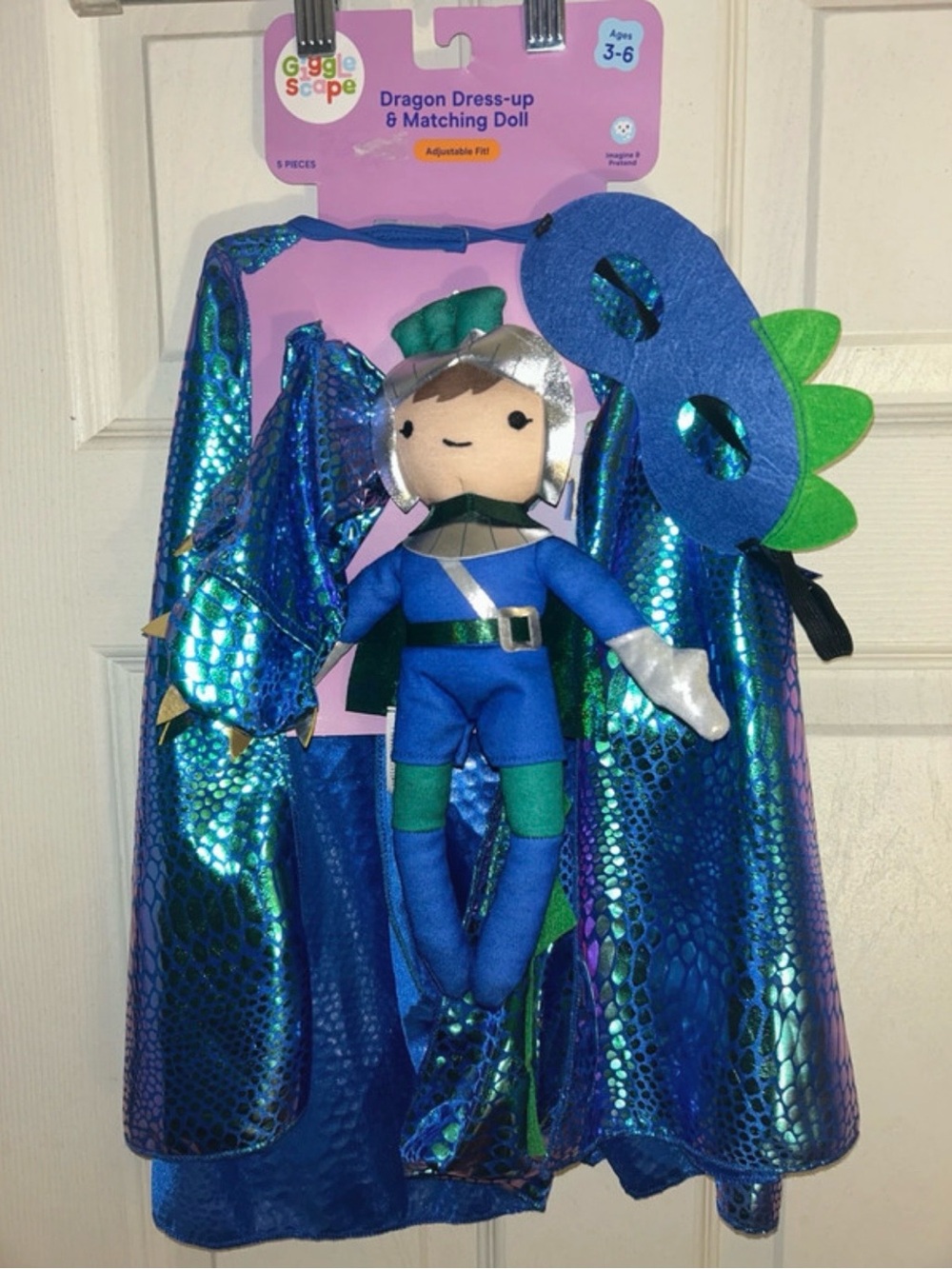Dragon Dress-Up with Matching Doll